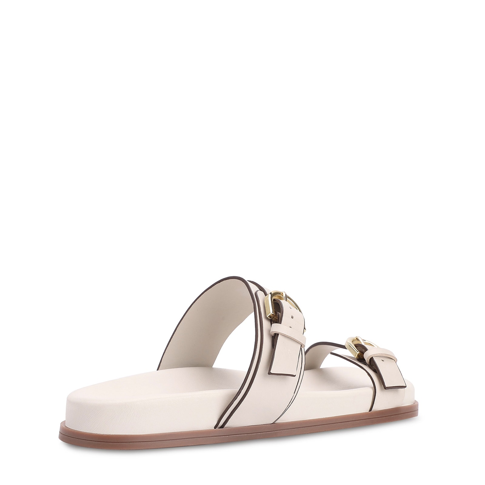 Papete Couro Off White
