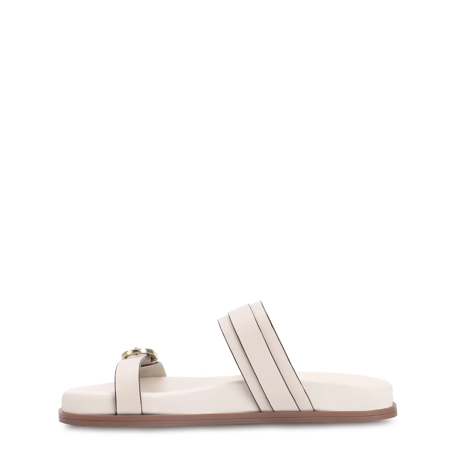 Papete Couro Off White