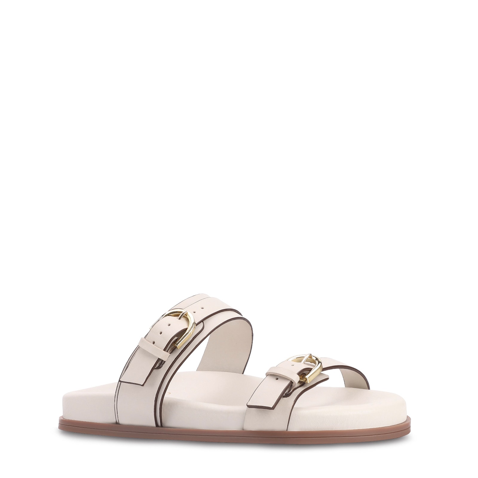 Papete Couro Off White