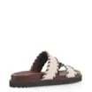 Papete Couro Off White/Marrom - imagem 4