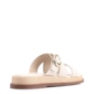 Papete Couro Off White/Ráfia Natural - imagem 3
