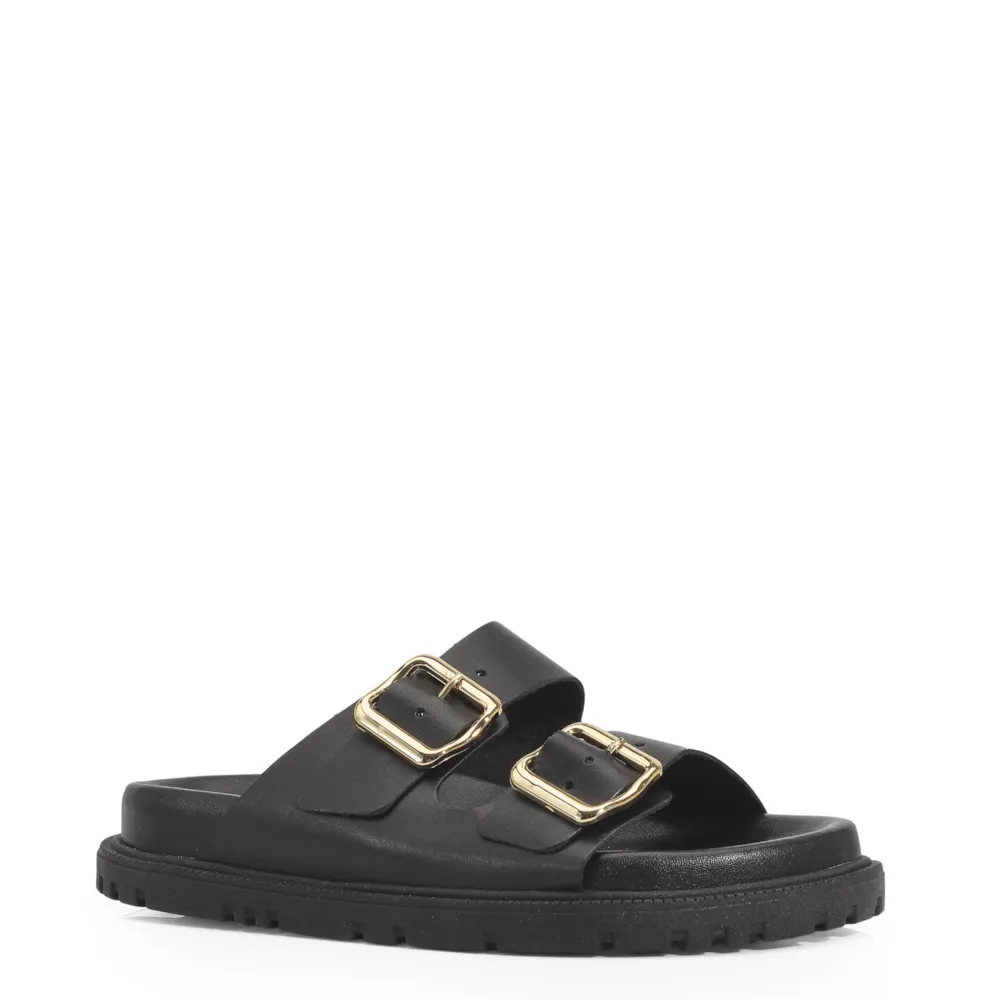 Papete Couro Preto