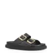 Papete Couro Preto - imagem 1