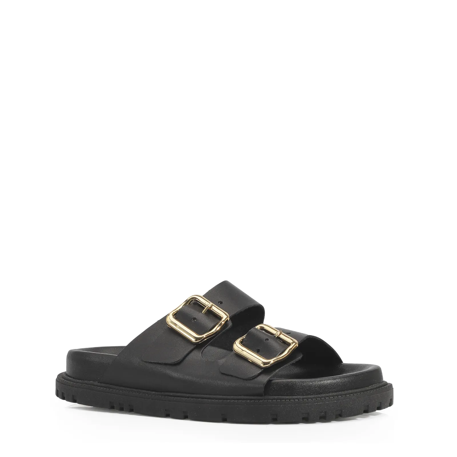 Papete Couro Preto