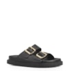Papete Couro Preto - imagem 1