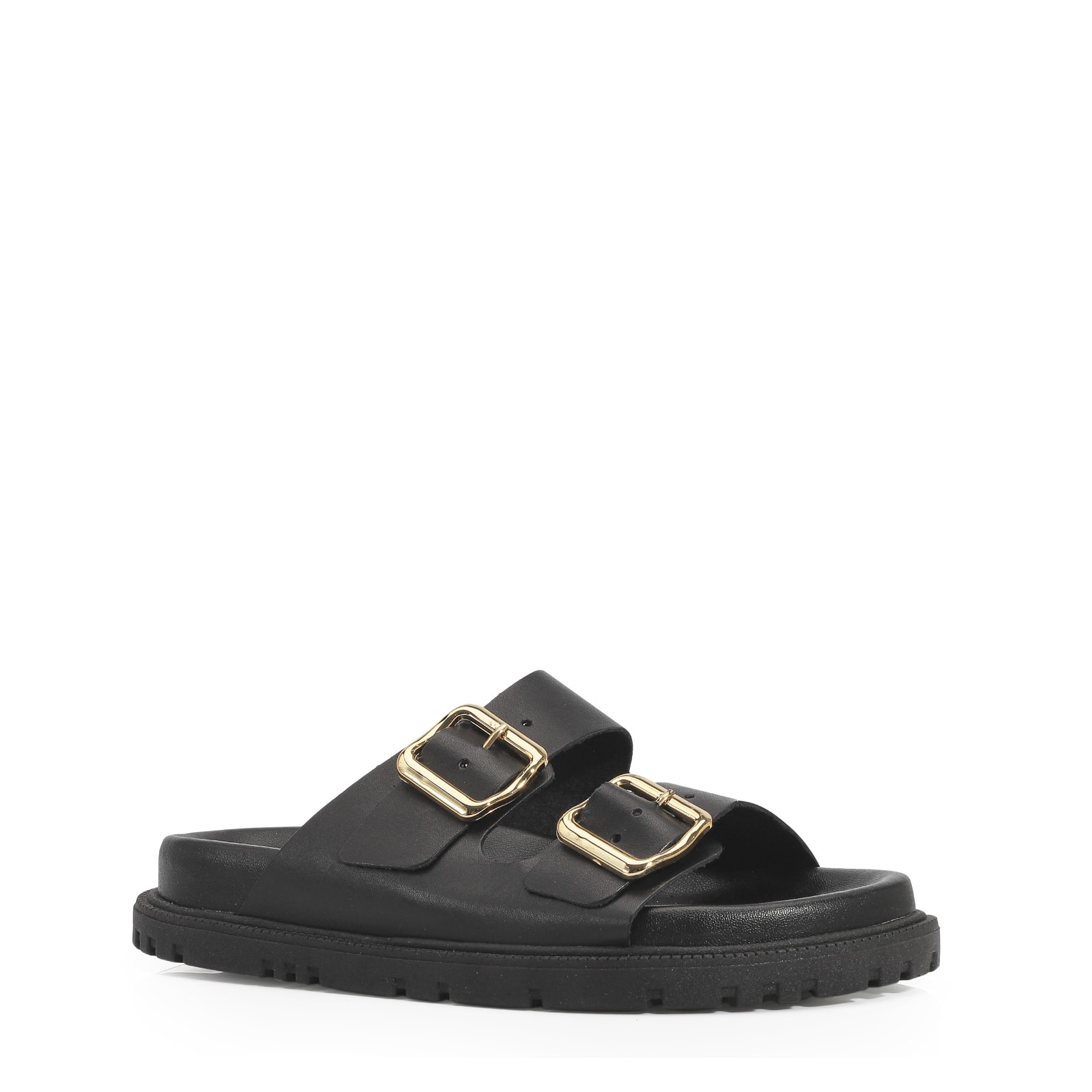 Papete Couro Preto