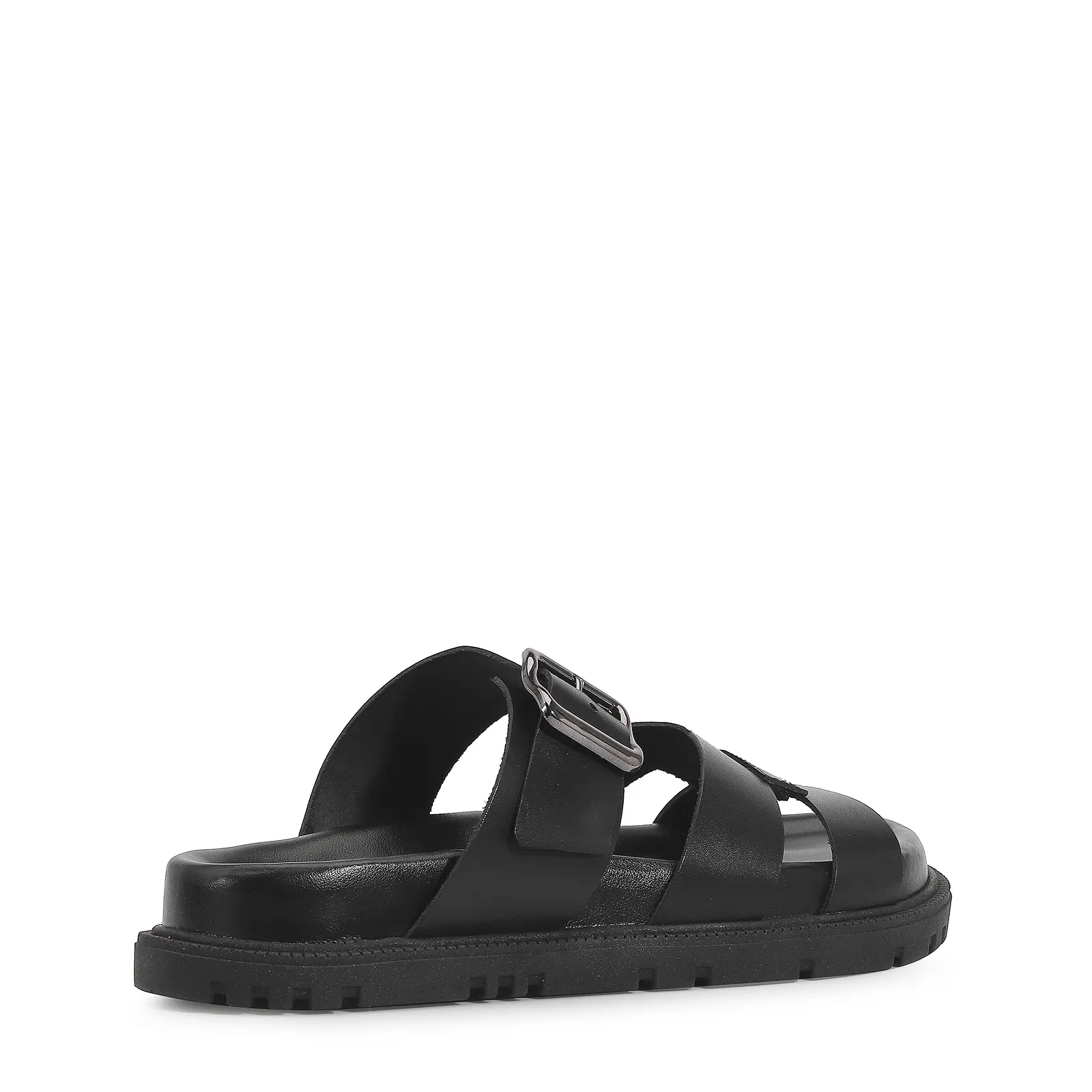 Papete Couro Preto
