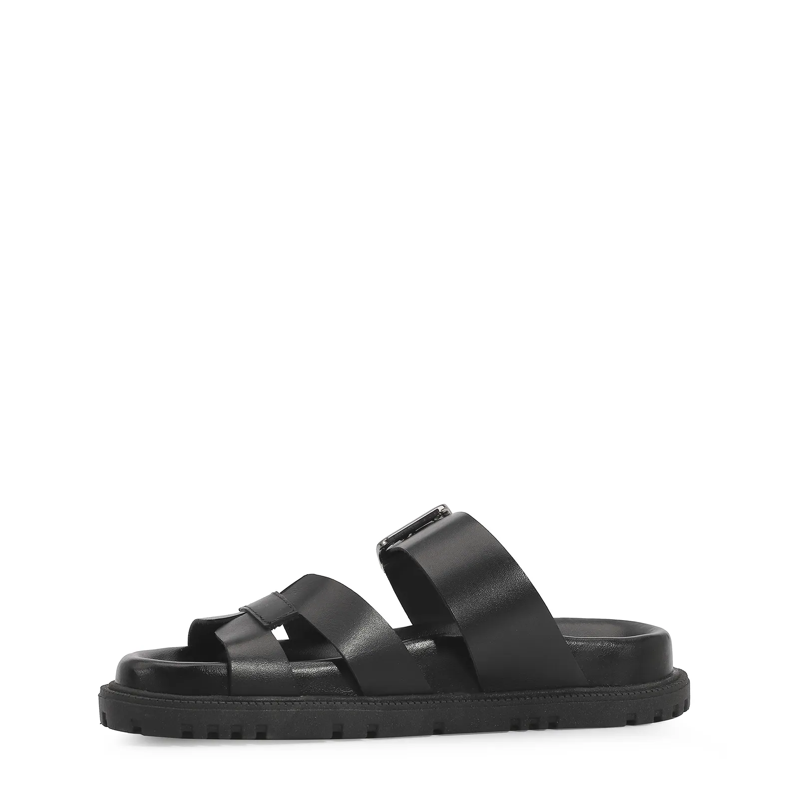 Papete Couro Preto
