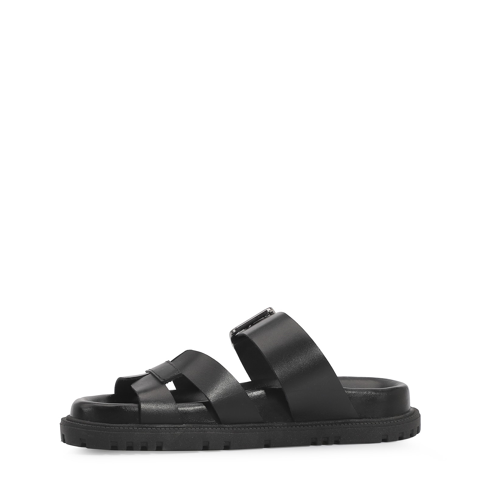 Papete Couro Preto