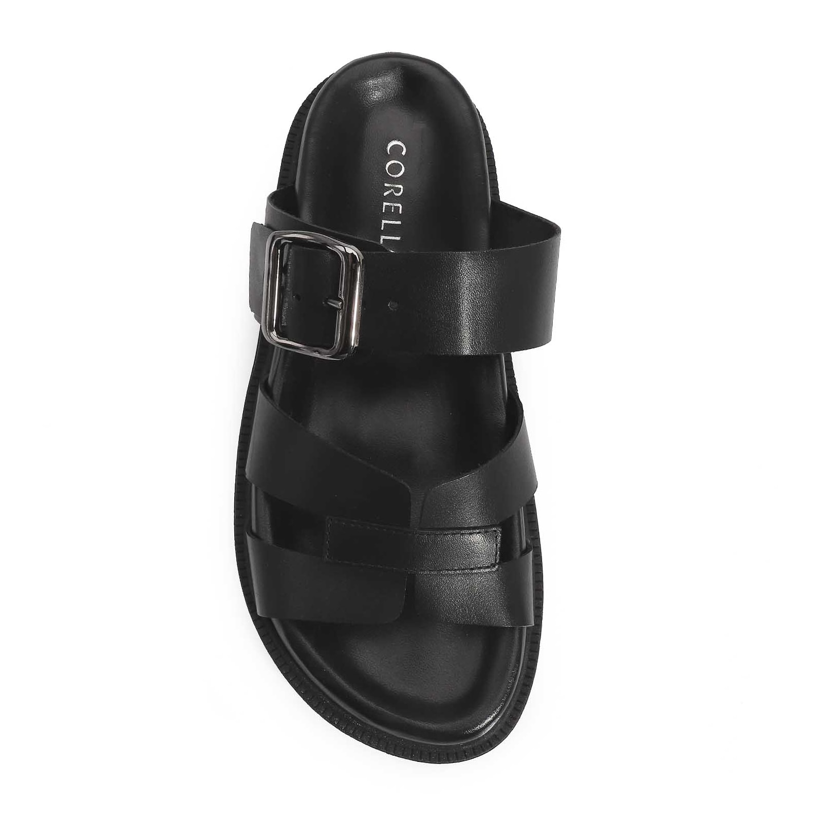 Papete Couro Preto