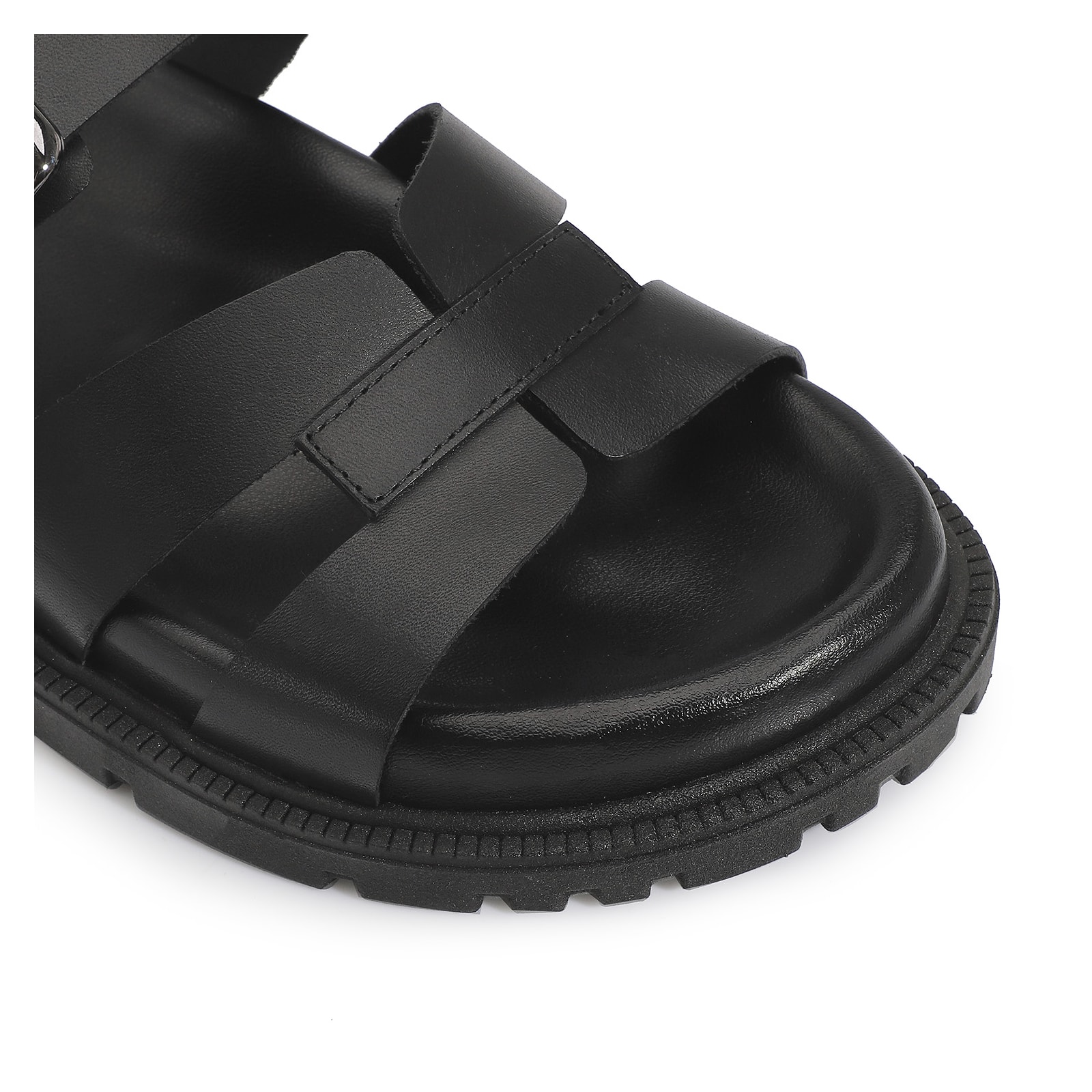 Papete Couro Preto