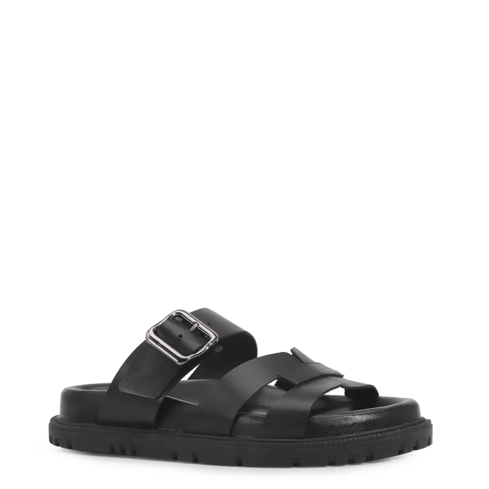 Papete Couro Preto