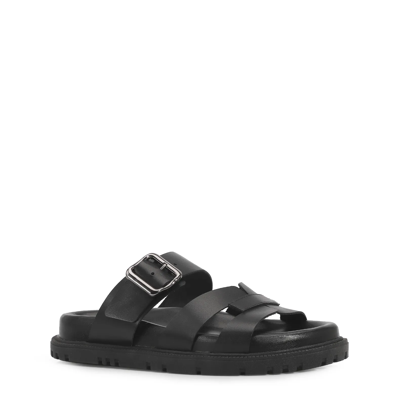 Papete Couro Preto