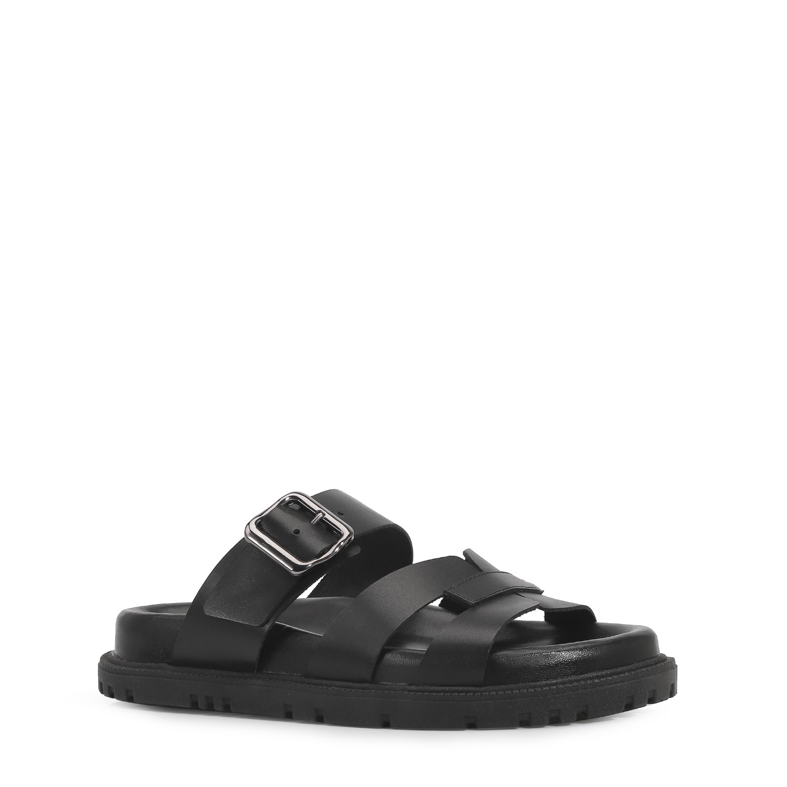 Papete Couro Preto