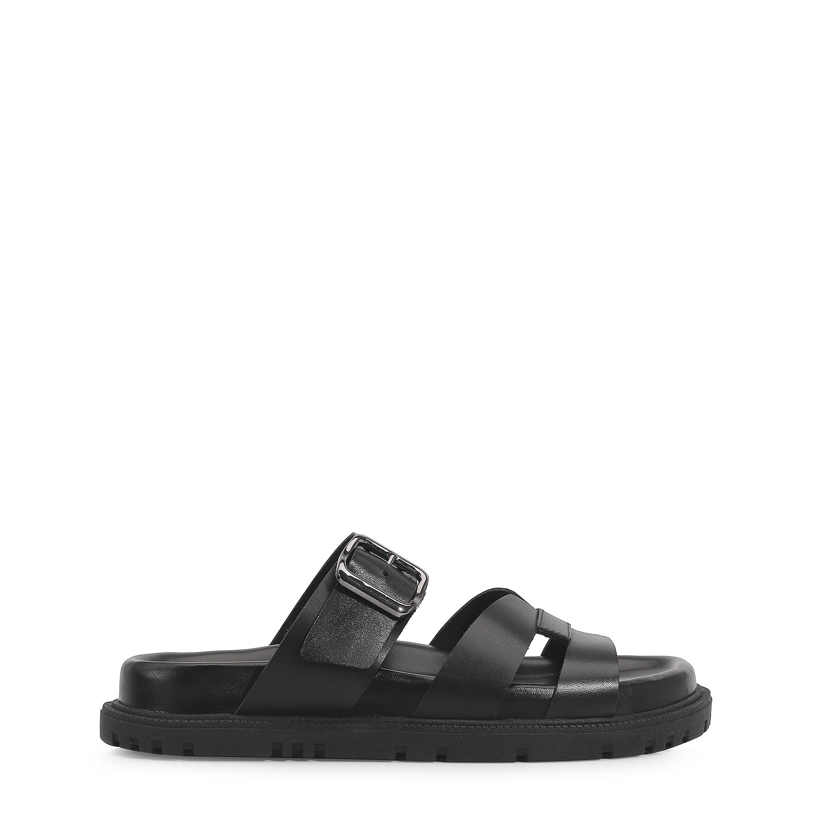 Papete Couro Preto