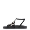 Papete Esferas Couro Camurça Preto - imagem 5