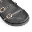 Papete Fivelas Alt/Verniz Preto - imagem 6