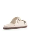 Papete Fivelas Couro Croco Off White - imagem 3
