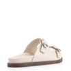 Papete Fivelas Couro Croco Off White - imagem 3