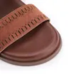 Papete Laser Cut Couro Camurça Marrom - imagem 6