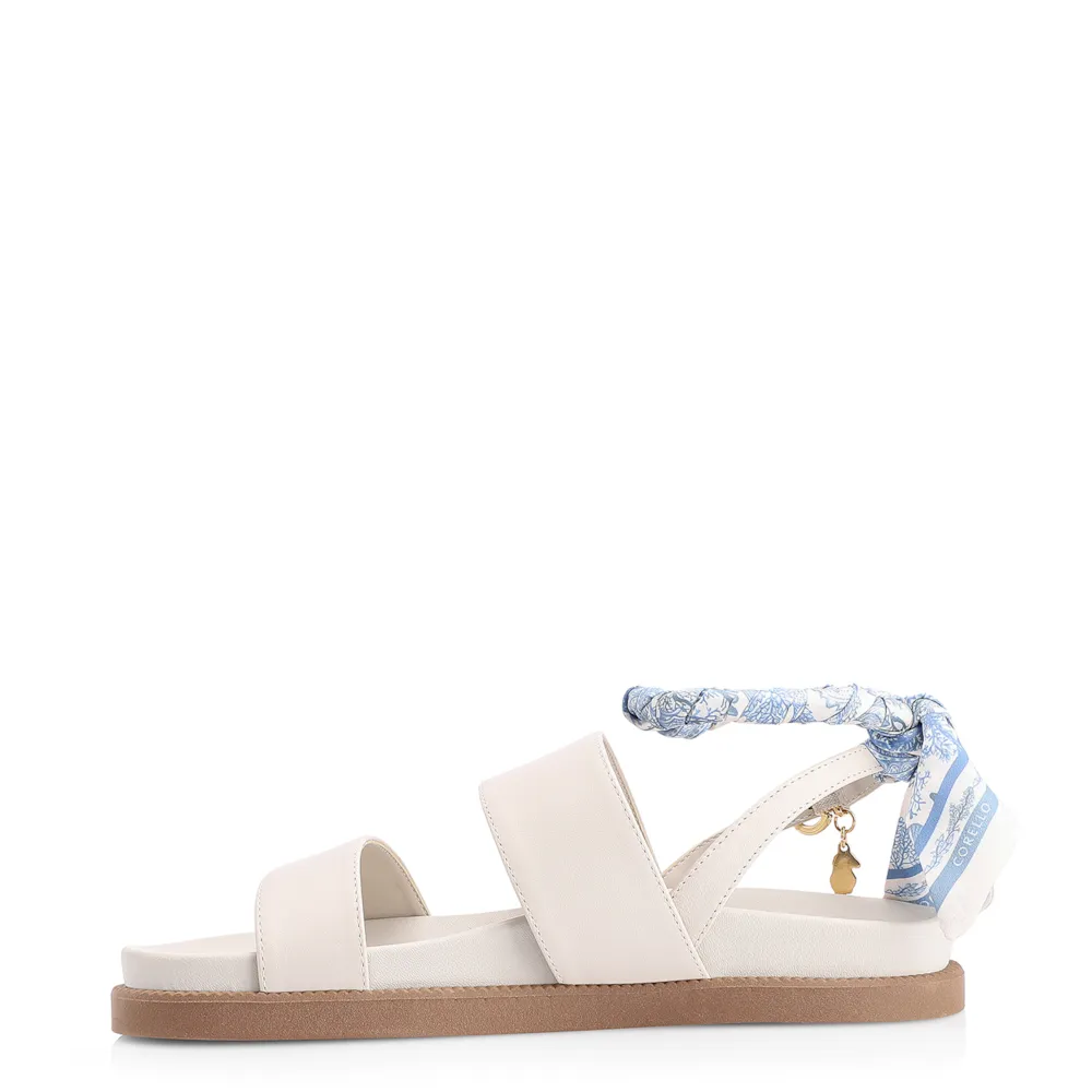 Papete Lenço Couro Off White - imagem 5