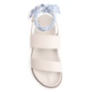 Papete Lenço Couro Off White - imagem 6