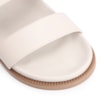 Papete Lenço Couro Off White - imagem 7
