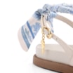 Papete Lenço Couro Off White - imagem 8