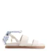 Papete Lenço Couro Off White - imagem 3