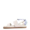 Papete Lenço Couro Off White - imagem 5