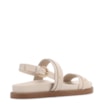 Papete Of White Couro Fivela Tornozelo - imagem 3