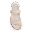 Papete Of White Couro Fivela Tornozelo - imagem 5