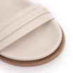 Papete Of White Couro Fivela Tornozelo - imagem 6