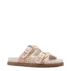 Papete Off White Alt Acabamento Ráfia Multicolor  Fivela - imagem 1