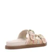 Papete Off White Alt Acabamento Ráfia Multicolor  Fivela - imagem 3