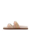 Papete Off White Alt Acabamento Ráfia Multicolor  Fivela - imagem 4