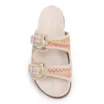 Papete Off White Alt Acabamento Ráfia Multicolor  Fivela - imagem 5
