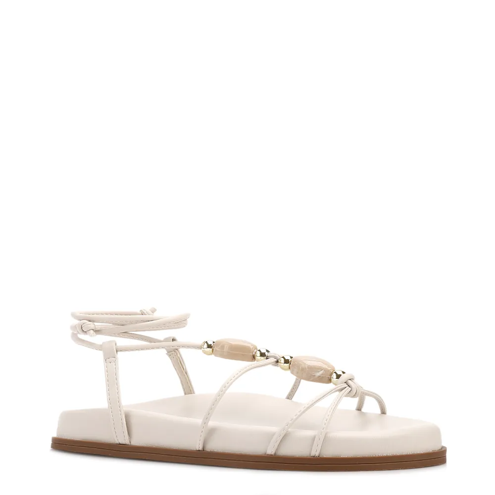 Papete Off White Alt Pedras Amarração
