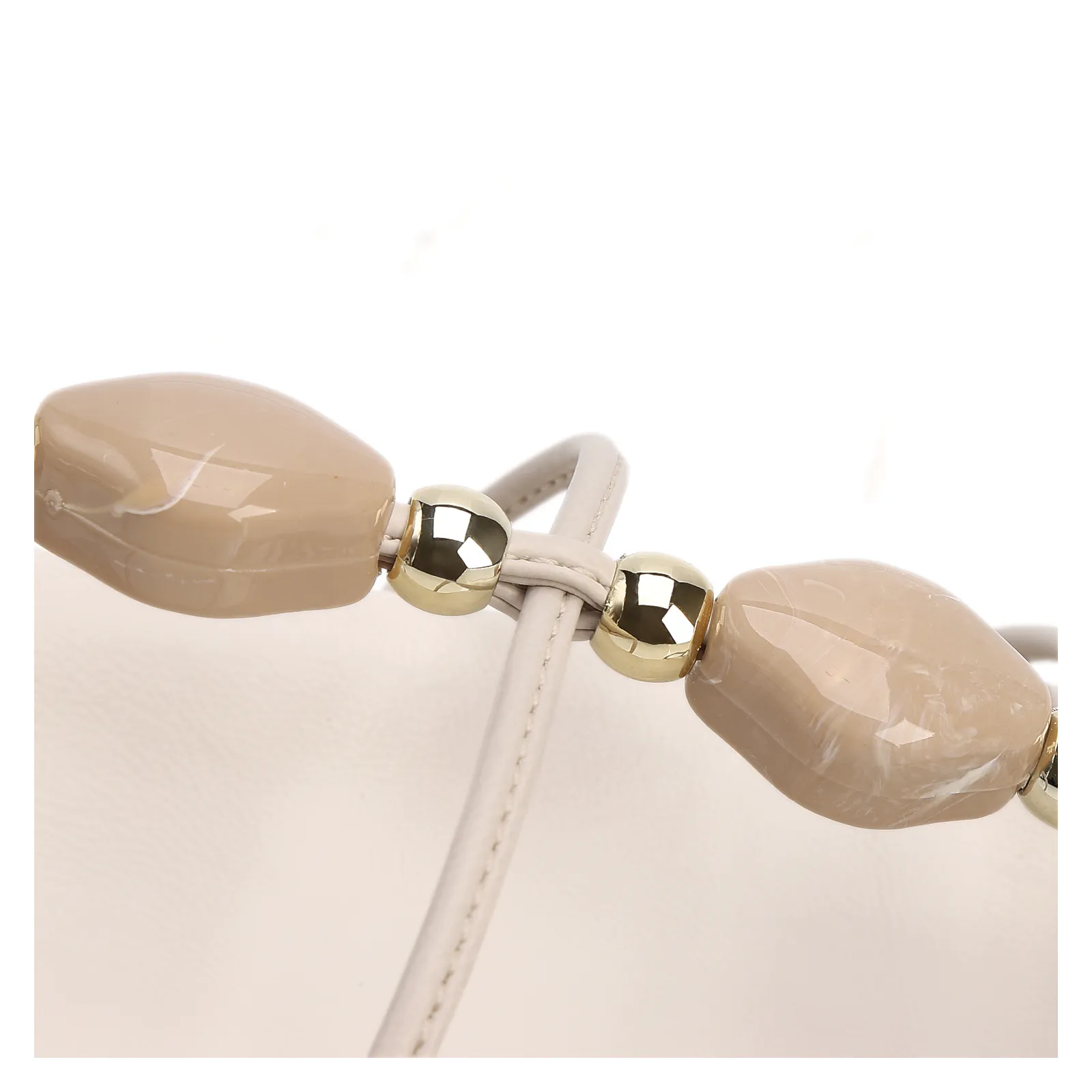 Papete Off White Alt Pedras Amarração