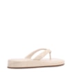 Papete Off White Alt Salto Flatform Tira Fina - imagem 3