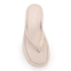Papete Off White Alt Salto Flatform Tira Fina - imagem 5