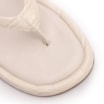 Papete Off White Alt Salto Flatform Tira Fina - imagem 6