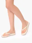 Papete Off White Alt Salto Flatform Tira Fina - imagem 3