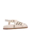 Papete Off White Couro Antique Fecho Calcanhar - imagem 3