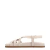 Papete Off White Couro Antique Fecho Calcanhar - imagem 4
