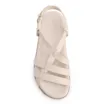 Papete Off White Couro Antique Fecho Calcanhar - imagem 5