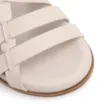 Papete Off White Couro Antique Fecho Calcanhar - imagem 6