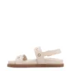 Papete Off White Couro Antique Ilhós Dourado - imagem 6