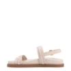 Papete Off White Couro Fivela Tornozelo - imagem 4