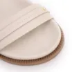 Papete Off White Couro Fivela Tornozelo - imagem 6